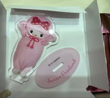 산리오 라이브 캐릭터 아크릴 스탠드 마이 스위트 피아노 피아노