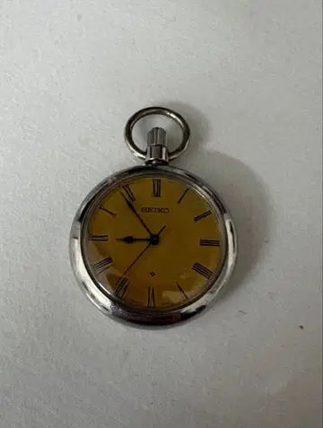 SEIKO 회중시계 골드 [레어 모델] 신센다이역 개업 기념