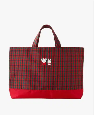 파밀리아 백 토트백 레슨백 빨간색