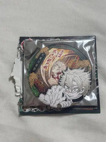 귀멸의 칼날 중국 상하이 점프샵 한정판 캔뱃지 컬렉션 렌고쿠 쿄쥬로