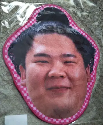 스모 우라 타월 손수건 역사의 얼굴 미개봉 새상품