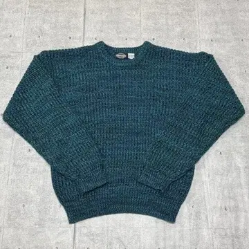 컨디션 최상 80s vintage TOWN CRAFT 니트 스웨터