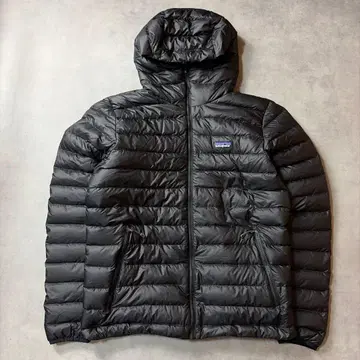 00s Patagonia Down sweater hoody Black