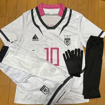 미사용 새상품 코스프레 이토시 사에 블루 록 L 사이즈