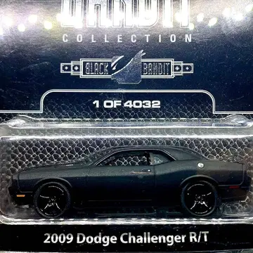 그린라이트 2009 다지 챌린저 R/T 블랙밴디트