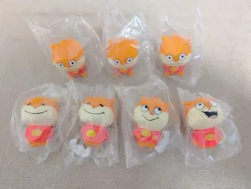 [ 캡슐 토이 ] 꼬마 쥐 소프트 비닐 컬렉션 7세트