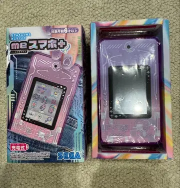 SEGA me 스마트폰+에모큥 퍼플