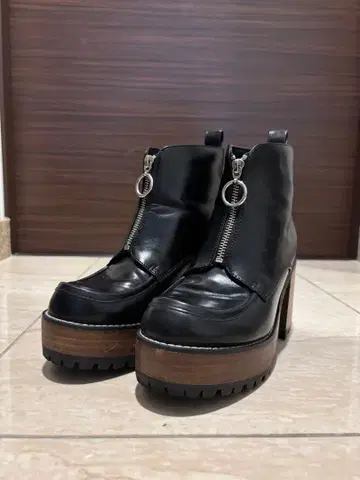 JEANASIS 통굽 부츠 부츠