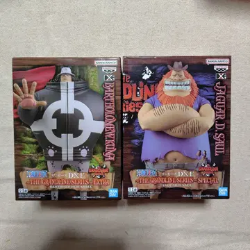 원피스 DXF 바솔로뮤 쿠마, 재규어 디사우로 세트