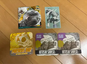 히로아카 원화전 아이자와 쇼타 신소 히토시 캔뱃지 아토코 메모리얼 컬렉션