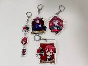 트위스테 리들 아크릴 키링 4개 세트