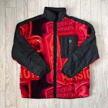 SCUDERIA FERRARI RACE NEON ENERGY FLEECE