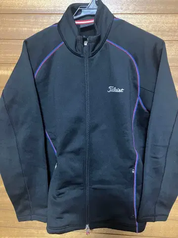 Titleist 블랙 자켓