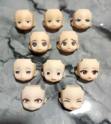 넨도로이드 얼굴 부품 10종 미사용품