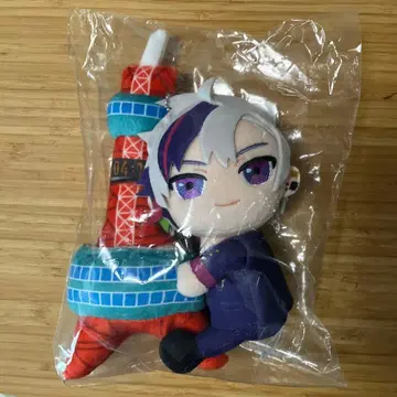 니지산지 7대 타워 후와 미나토 봉제 인형