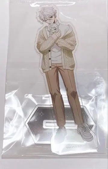 블루 록 나기 세이시로 다코 시리즈 아크릴 스탠드