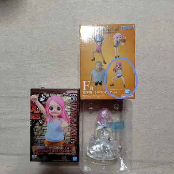 원피스 주얼리 보니 DXF, 제일복권 미니 피규어 세트