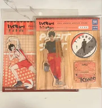 하이큐 쿠로오 테츠로 아크릴 스탠드 페인트 수트