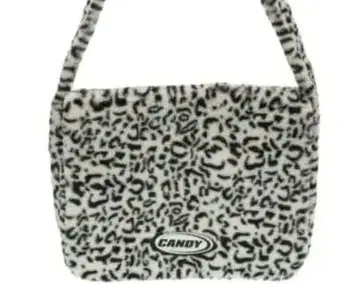 Candy Stripper CANDY FUR SHOULDER BAG