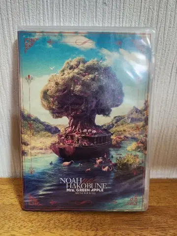 Mrs. GREEN APPLE NOAH 라이브 DVD
