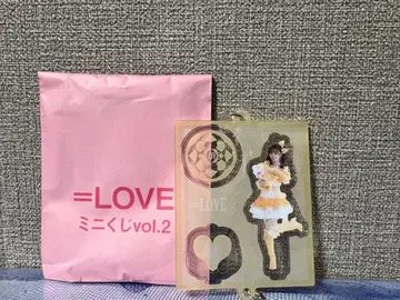 오바 하나 미니 아크릴 스탠드 키링