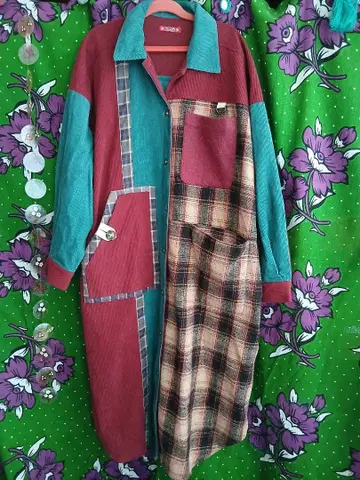 102 차이하네 셔츠 원피스