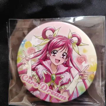 큐어 드림 캔뱃지 전 프리큐어전