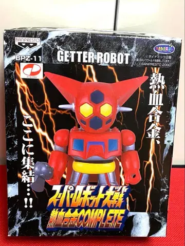 미개봉 슈퍼로봇대전 열혈합금 COMPLETE 겟타로보