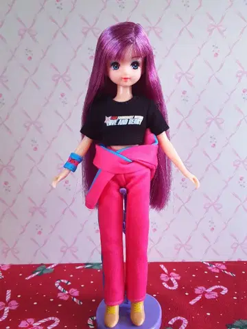 러브베리 츠바사짱 리카짱 프렌드 러브 and 베리 카드 인형