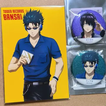 긴파치 선생님 타워 레코드 특전 포함 세트 은혼