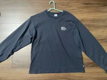 Keboz 다크 그레이 긴팔 셔츠 SMALL