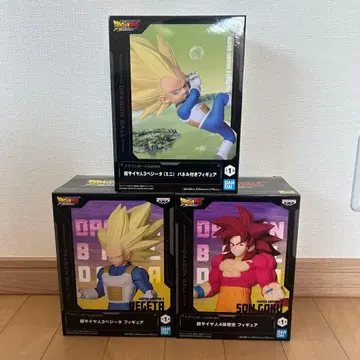 [ 미개봉 ] 드래곤볼 DAIMA 프라이스 피규어 3