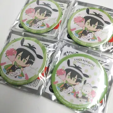 킹프리 산리오 타이가 포차코 캔뱃지