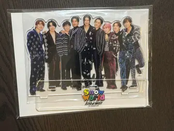 Snow Man 아크릴 스탠드 집합 Snow World