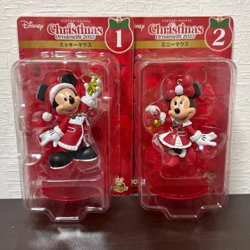 디즈니 크리스마스 오너먼트 복권 2025 오너먼트 미키 미니