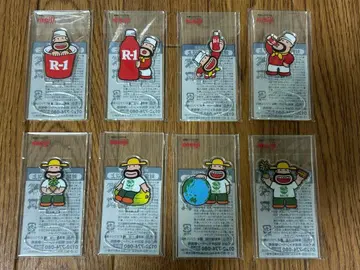 메이지 R-1 컬 아크릴 스탠드 전 8종 세트 컴플리트