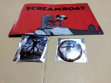 스크림 보트 팜플렛 캔뱃지 아크릴 스탠드 미키마우스