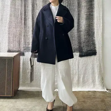 TICCA 티카 2024 피코트 네이비