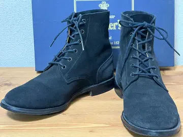 [ 별주 ] 트리커스 카운트리 부츠 M7112 스웨이드 UK7.5 블랙