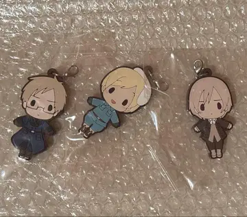 헤타리아 북유럽 아이슬란드 핀란드 스웨덴 러버 스트랩