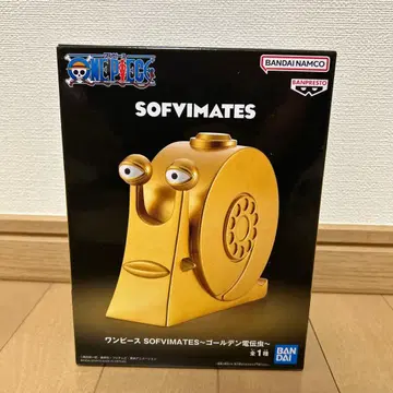 [ 미개봉 ] 원피스 ONE PIECE SOFVIMATES 골든전전충