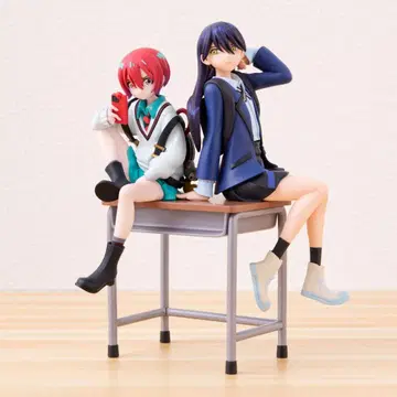 지크 액스 GQuuuuuuX PORTRAITS 바닥&냐안 세트