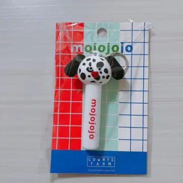 로리즈팜 x mojojojo 립 캡 키 참