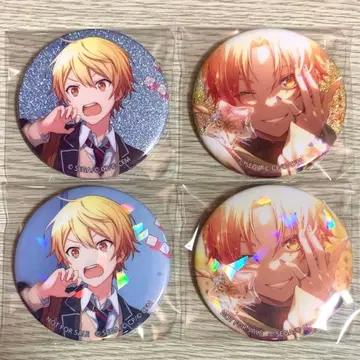 프로세카 텐마 츠카사 글리터 캔뱃지 홀로그램 캔뱃지 특전 7B 8B