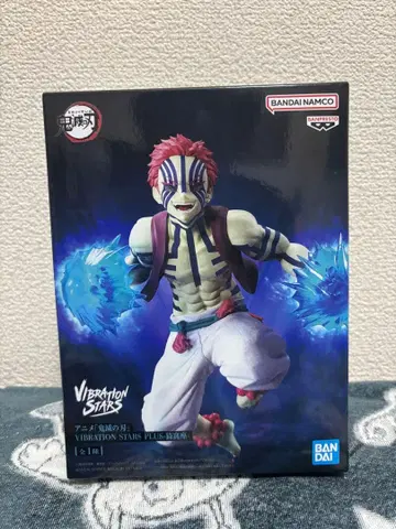 귀멸의 칼날 BANDAI Vibration Stars 피규어 아카자