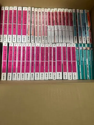 라노벨 묶음 판매