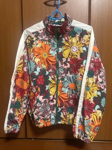 PUMA LIBERTY 플라워 패턴 자켓 L