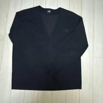 THE NORTH FACE 블랙 가디건 L