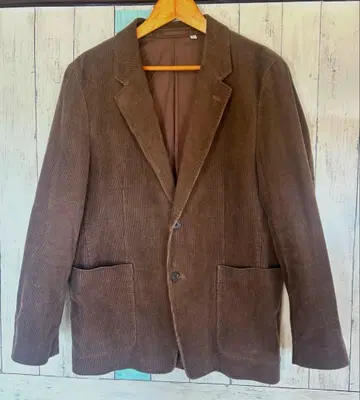 UNIQLO U 코듀로이 셋업 수트!