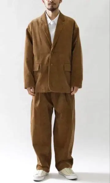 UNIQLO U 코듀로이 셋업 수트!